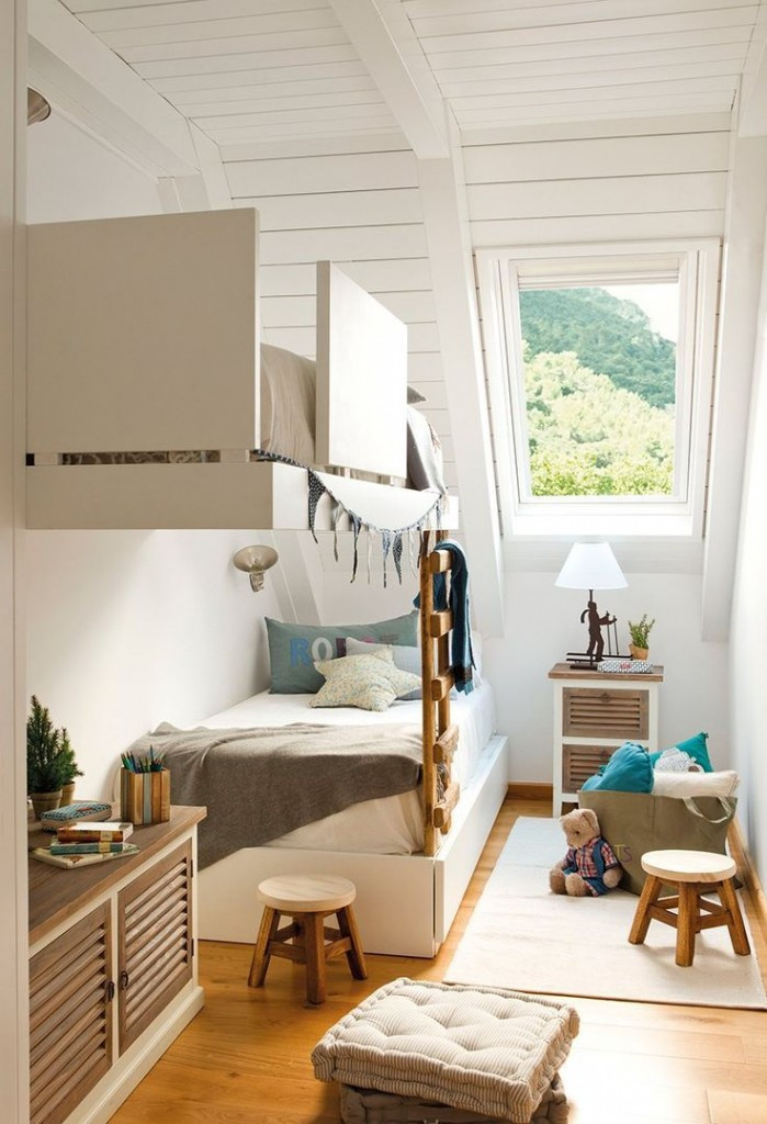 Small Kids Bedroom
 Children s Bedrooms in Small Spaces by Jen Stanbrook