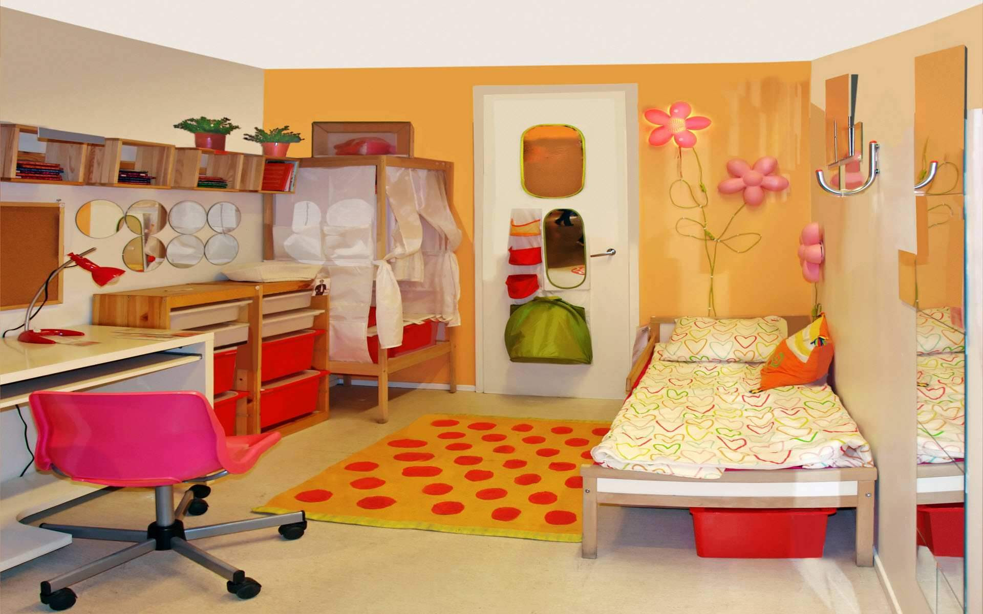 Small Kids Bedroom
 Modern Bedroom Design Ideas for Small Bedrooms