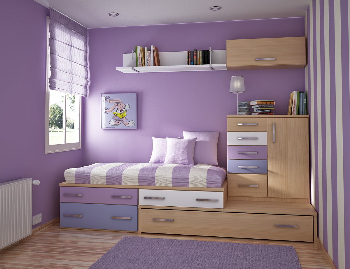 Small Kids Room
 small kids rooms space saving