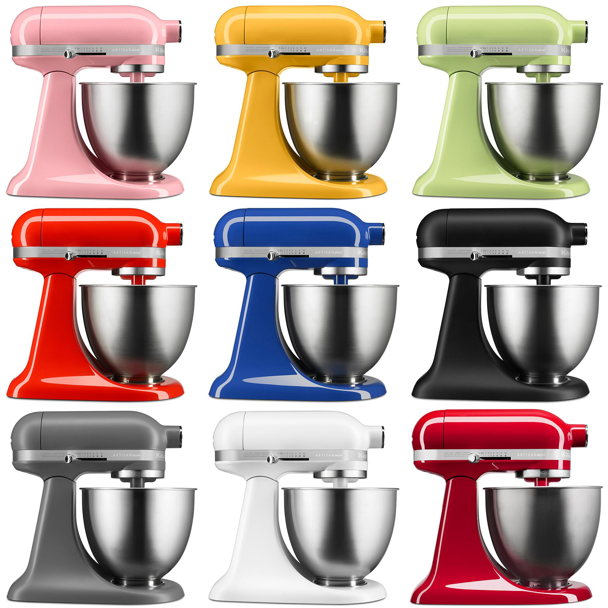 Small Kitchen Aid Mixer
 Amazon KitchenAid KSM3311XHT Artisan Mini Series Tilt