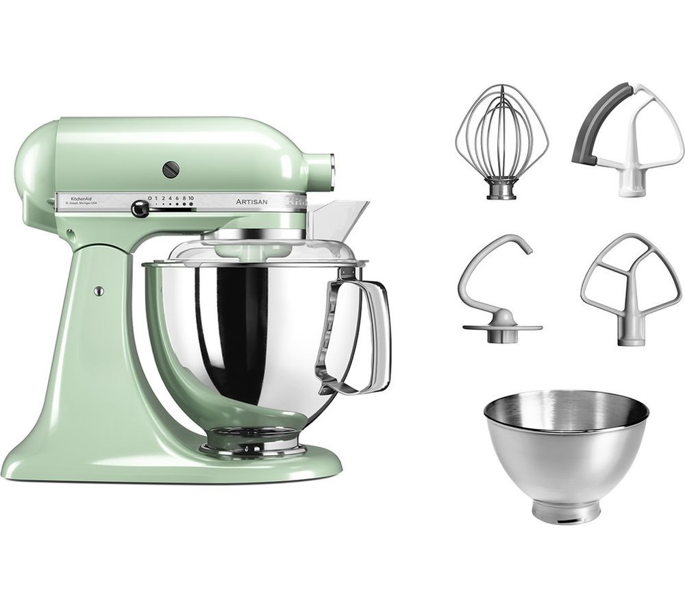 Small Kitchen Aid Mixer
 Buy KITCHENAID Artisan 5KSM175BPT Stand Mixer Pistachio