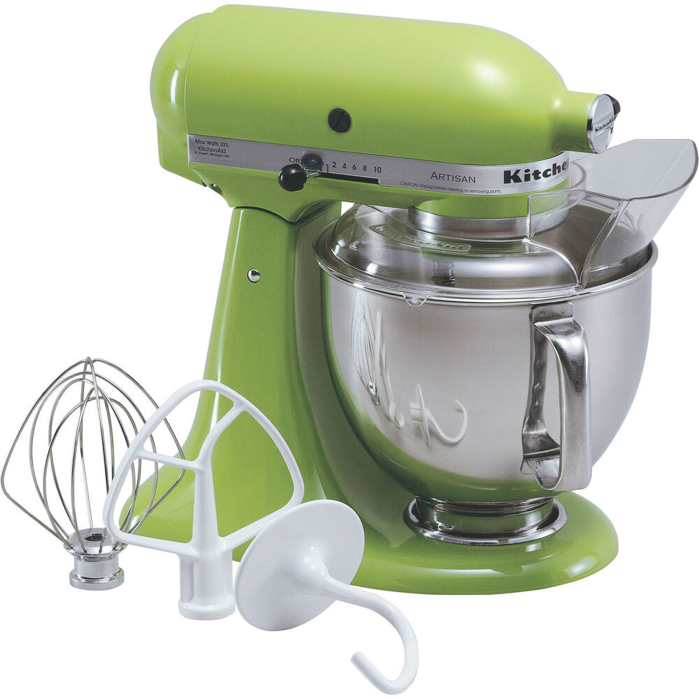 Small Kitchen Aid Mixer
 KitchenAid Green Apple Artisan 5 Quart Tilt Head Stand