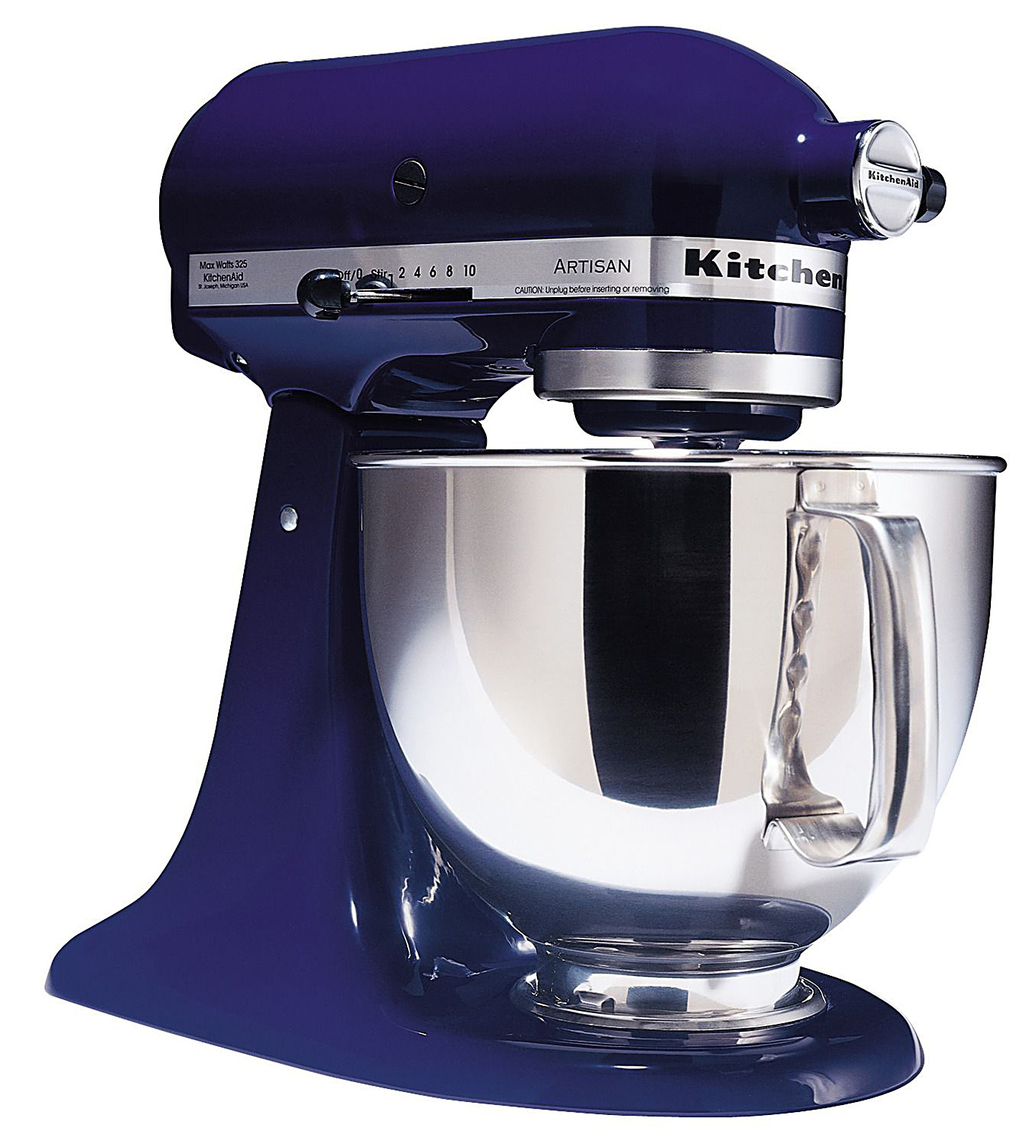 Small Kitchen Aid Mixer
 KitchenAid KSM150PSB Artisan Series 5 Quart Stand Mixer