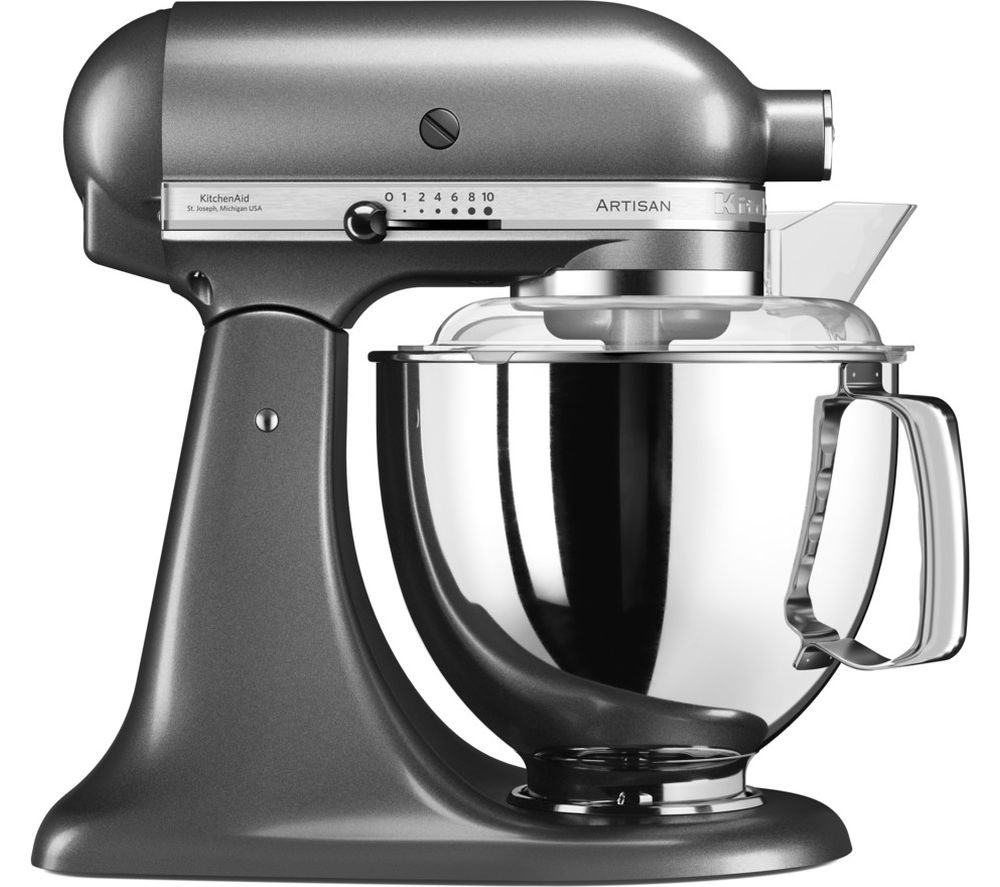 Small Kitchen Aid Mixer
 Buy KITCHENAID Artisan 5KSM17PSMBS Stand Mixer Medallion