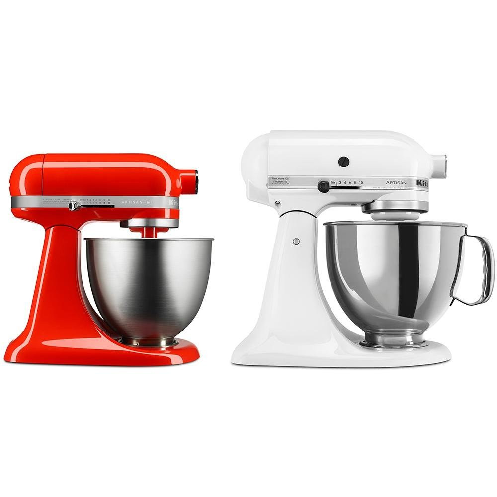 Small Kitchen Aid Mixer
 Amazon KitchenAid KSM3311XHT Artisan Mini Series Tilt