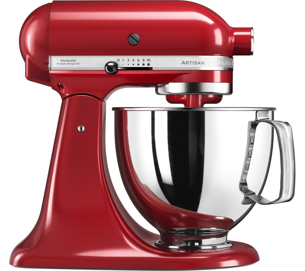 Small Kitchen Aid Mixer
 Buy KITCHENAID Artisan 5KSM125BER Stand Mixer Empire Red