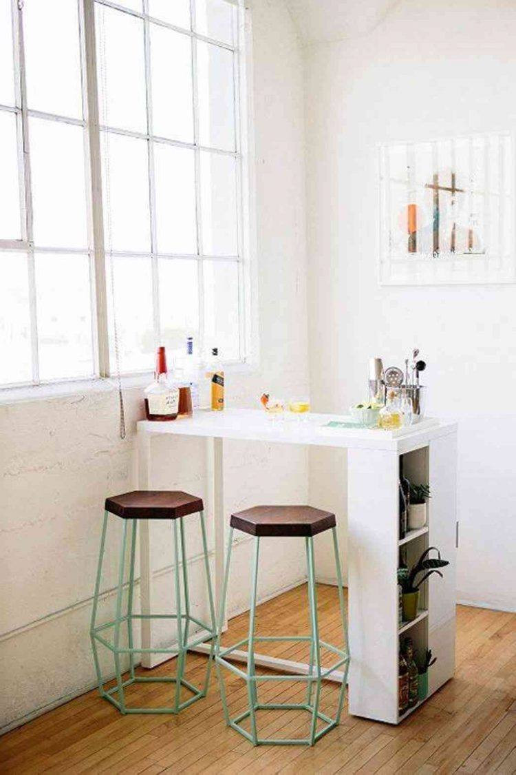 Small Kitchen Bar Table
 20 Great Small Kitchen Table Ideas