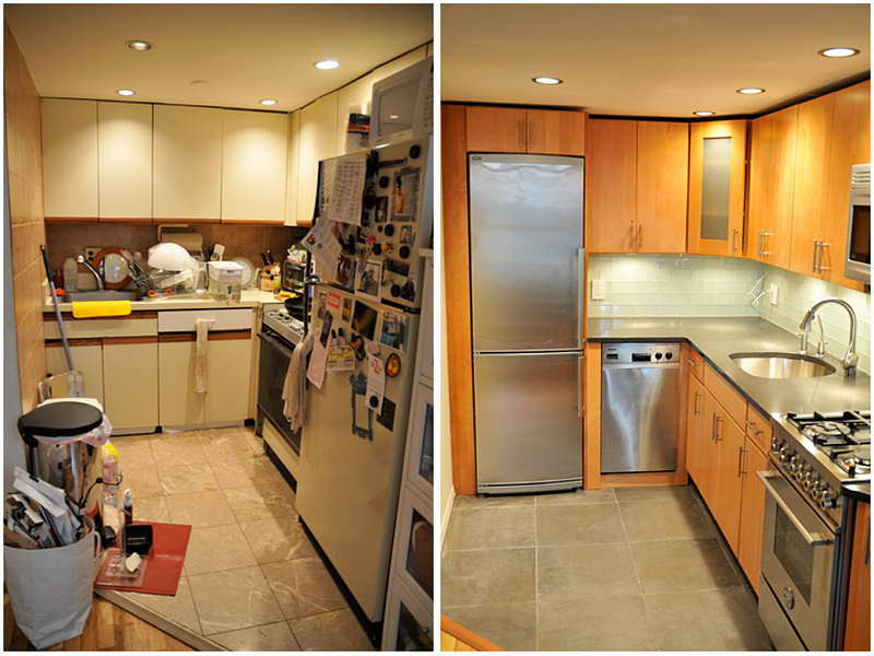 Small Kitchen Before And After
 Before & After Small Kitchen Remodels