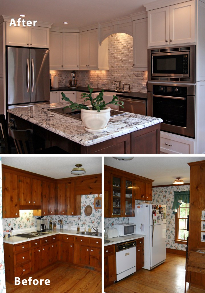 Small Kitchen Before And After
 Before & After Small Kitchen Remodels