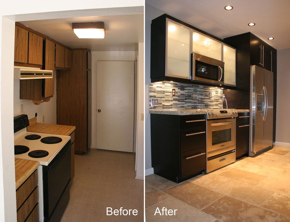 Small Kitchen Before And After
 Before & After Small Kitchen Remodels