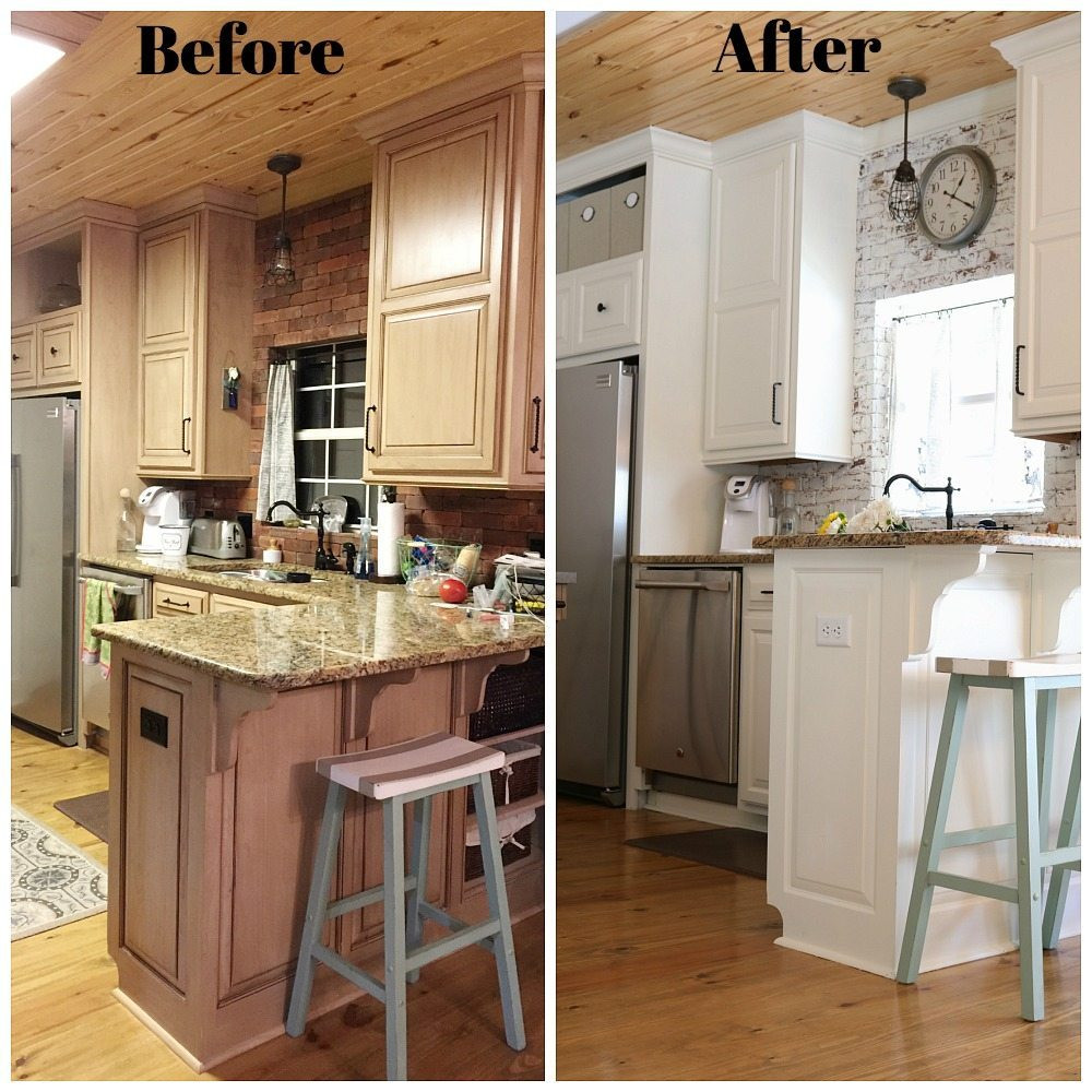 Small Kitchen Before And After
 4 Easy Steps to Take for a Kitchen Renovation by Yourself