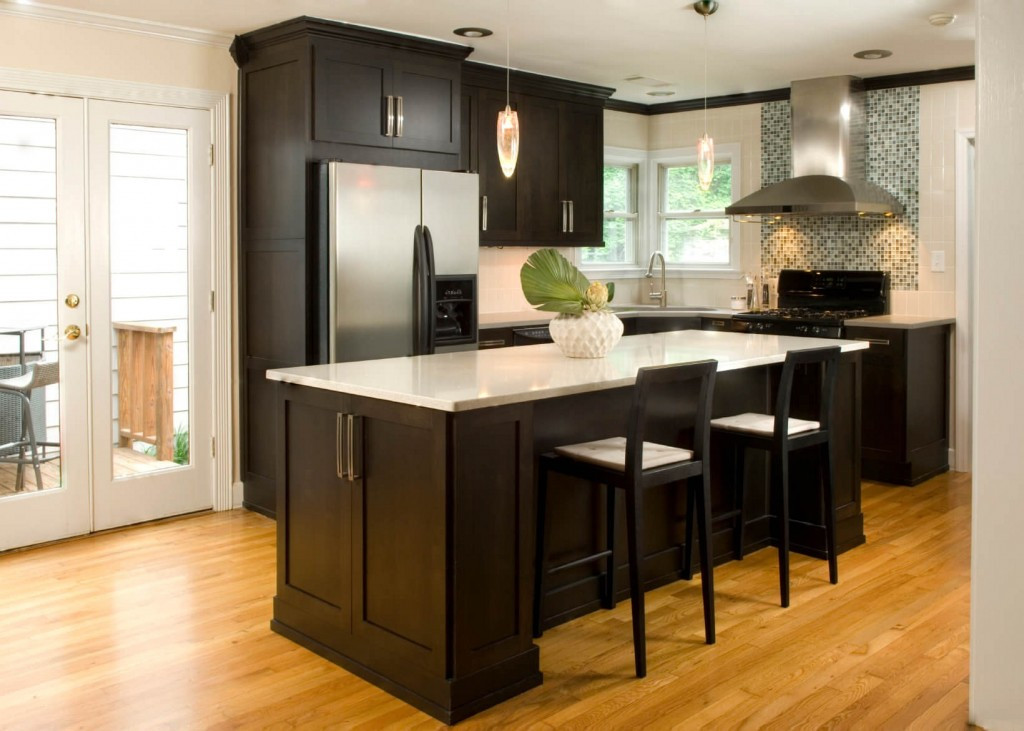 Small Kitchen Cabinet Set
 Kitchen Design Tips For Dark Kitchen Cabinets