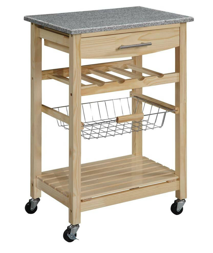 Small Kitchen Cart
 10 Types of Small Kitchen Islands on Wheels