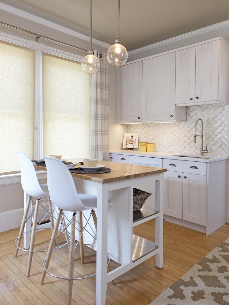 Small Kitchen Island With Stools
 15 Small Kitchen Island Ideas That Inspire Bob Vila