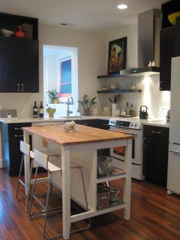 Small Kitchen Island With Stools
 20 Amazing Small Kitchen Island Designs