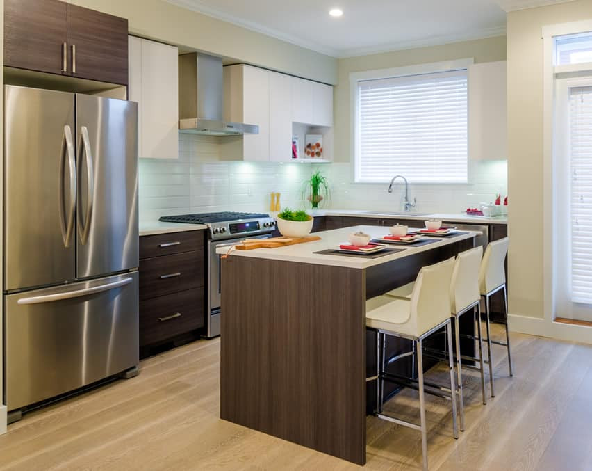 Small Kitchen Island With Stools
 81 Custom Kitchen Island Ideas Beautiful Designs