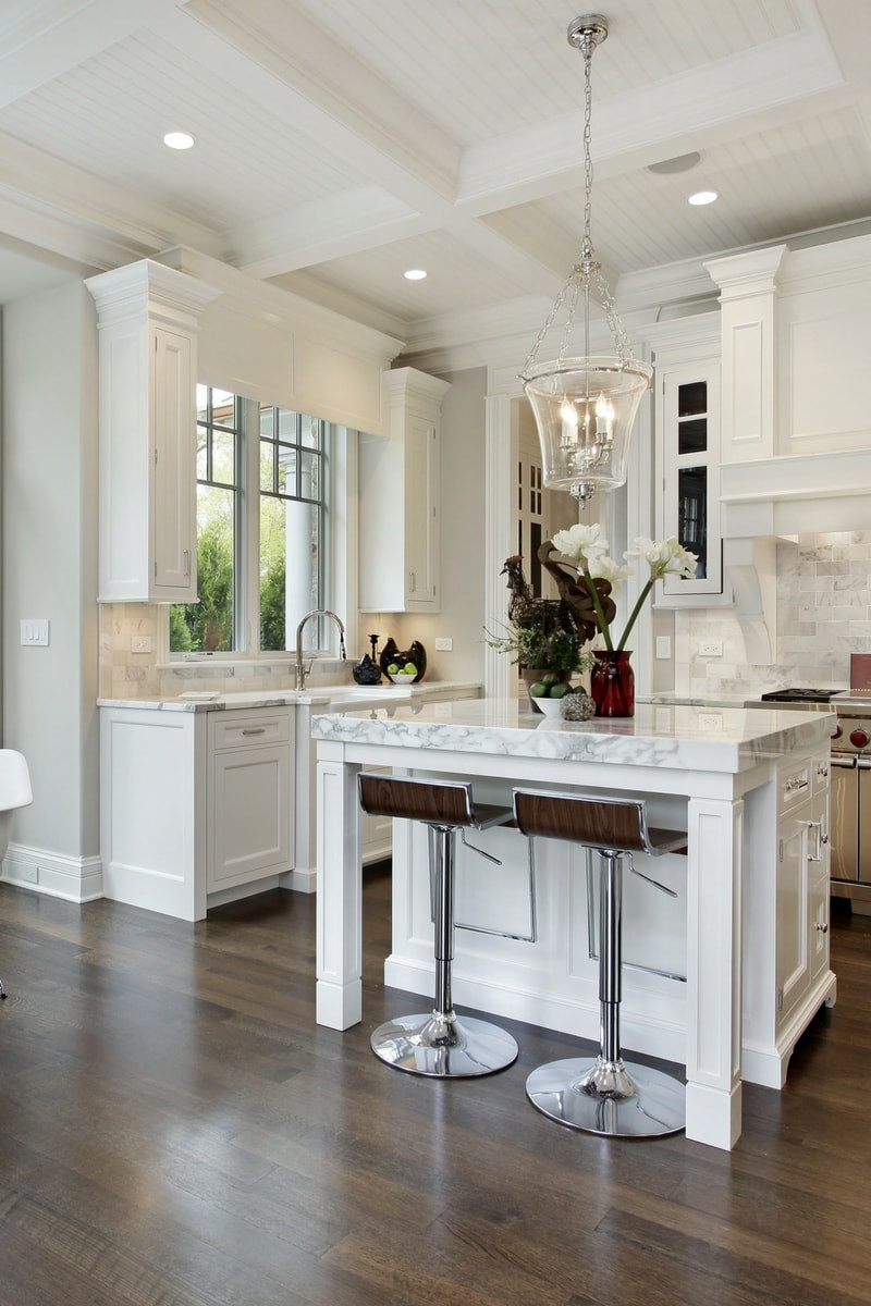 Small Kitchen Island With Stools
 Bar stools for kitchen island