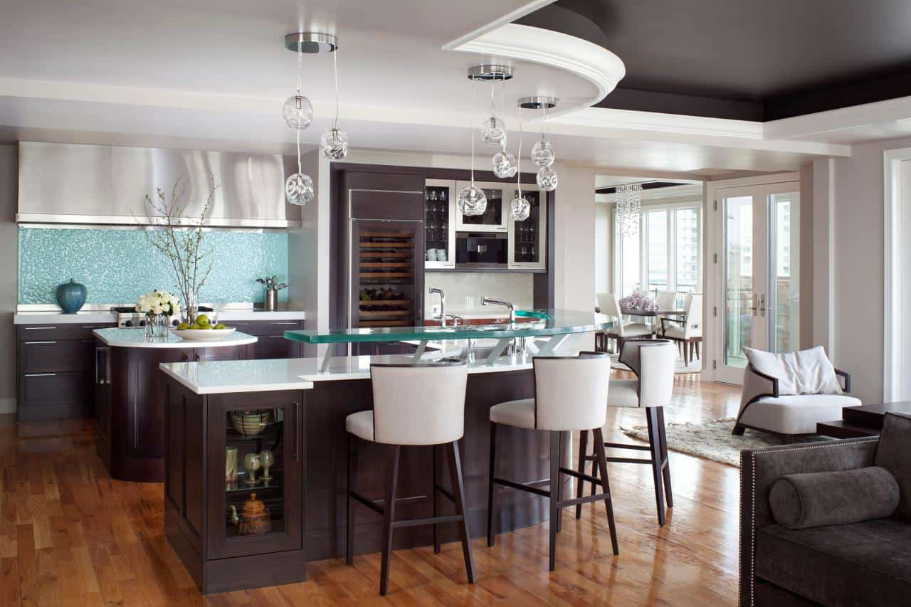 Small Kitchen Island With Stools
 Trendy Kitchen Island Stool Ideas