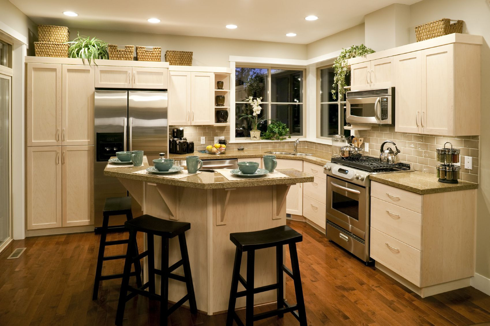 Small Kitchen Islands
 Awesome Kitchen Island Designs to Realize Well Designed