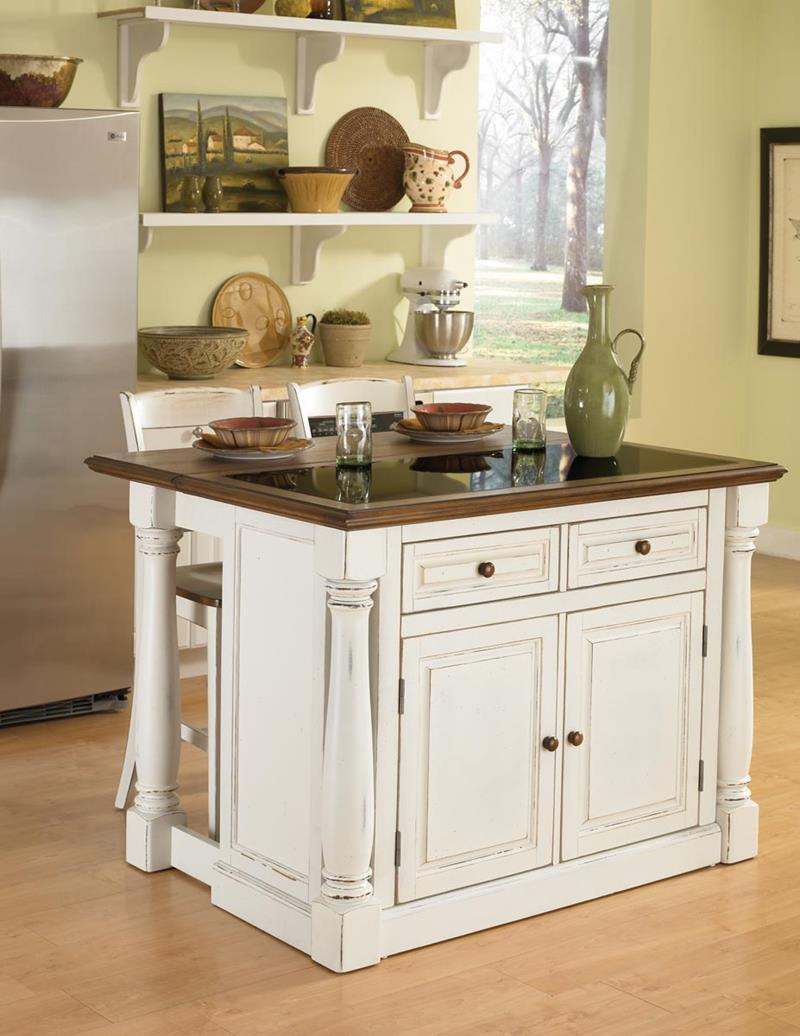 Small Kitchen Islands
 51 Awesome Small Kitchen With Island Designs