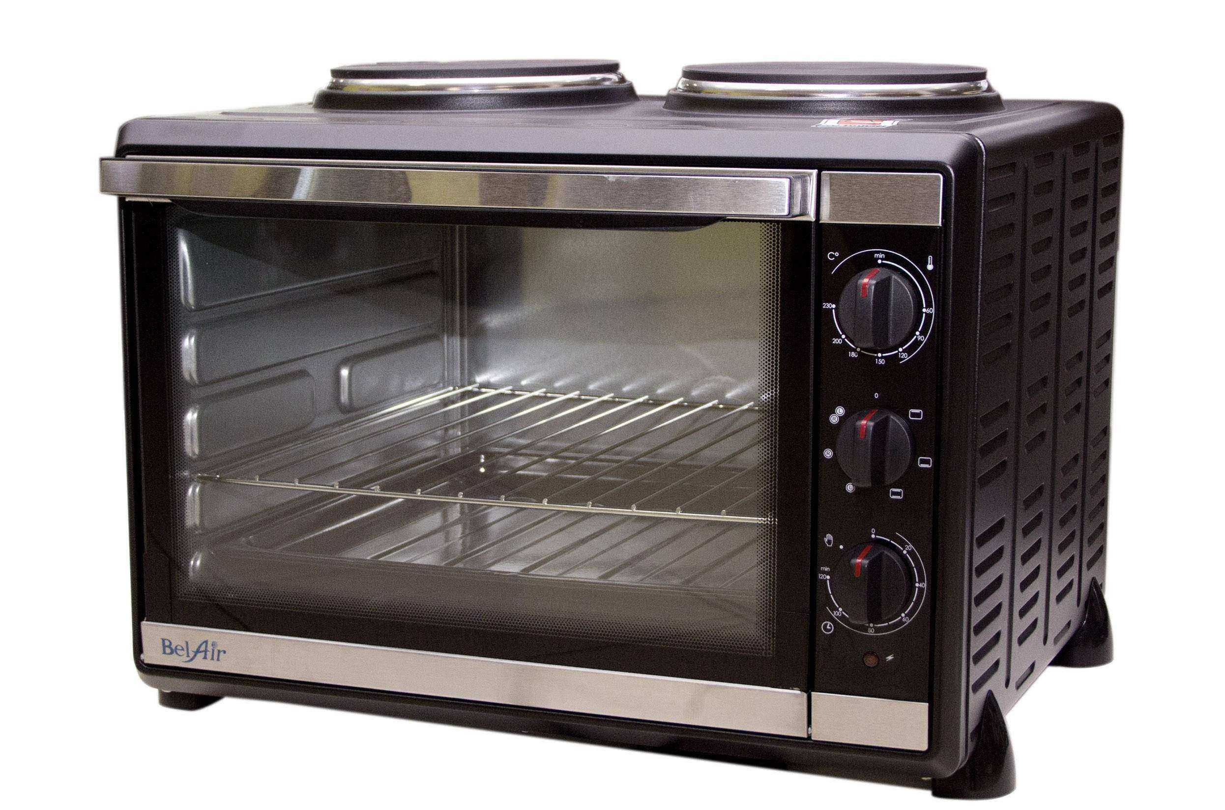 Small Kitchen Oven
 BelAir Electric Oven with Hot Plates on Top Small Ovens
