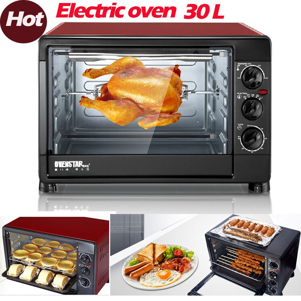 Small Kitchen Oven
 New Toaster Oven Electric Kitchen Fashion Small Appliance