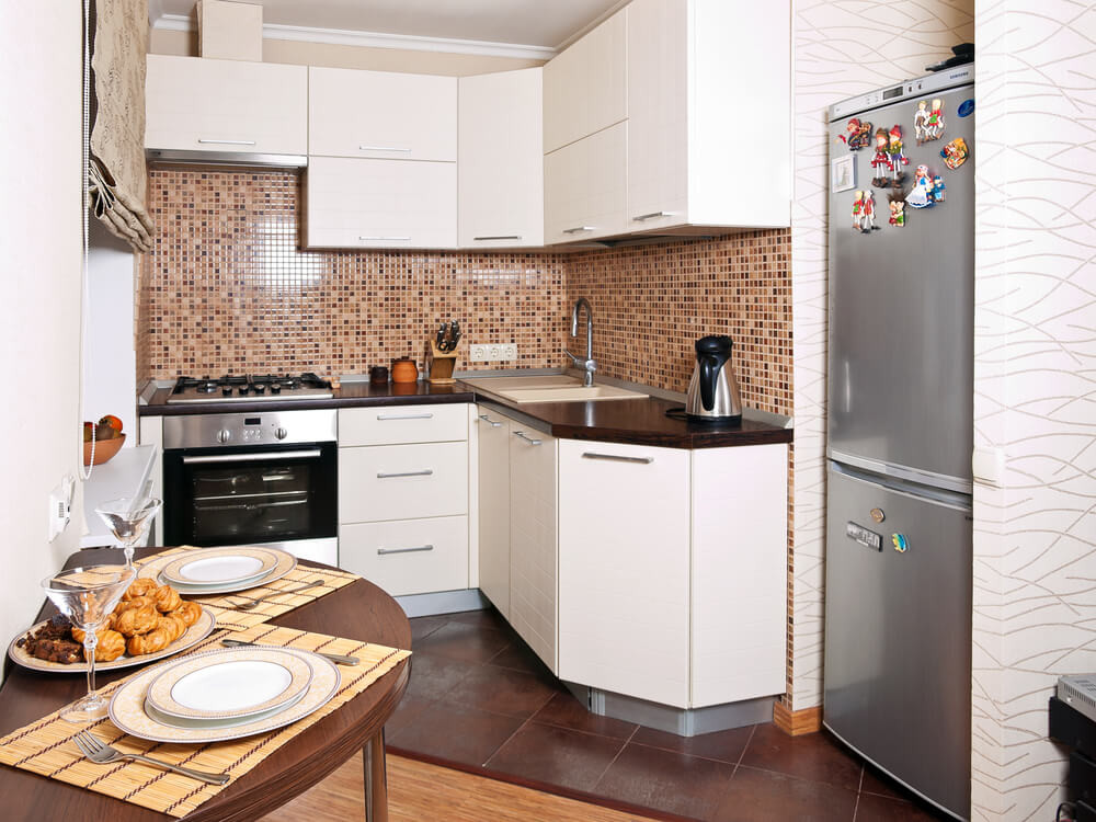 Small Kitchen Set For Apartment
 43 Small Kitchen Design Ideas Some Are Incredibly Tiny