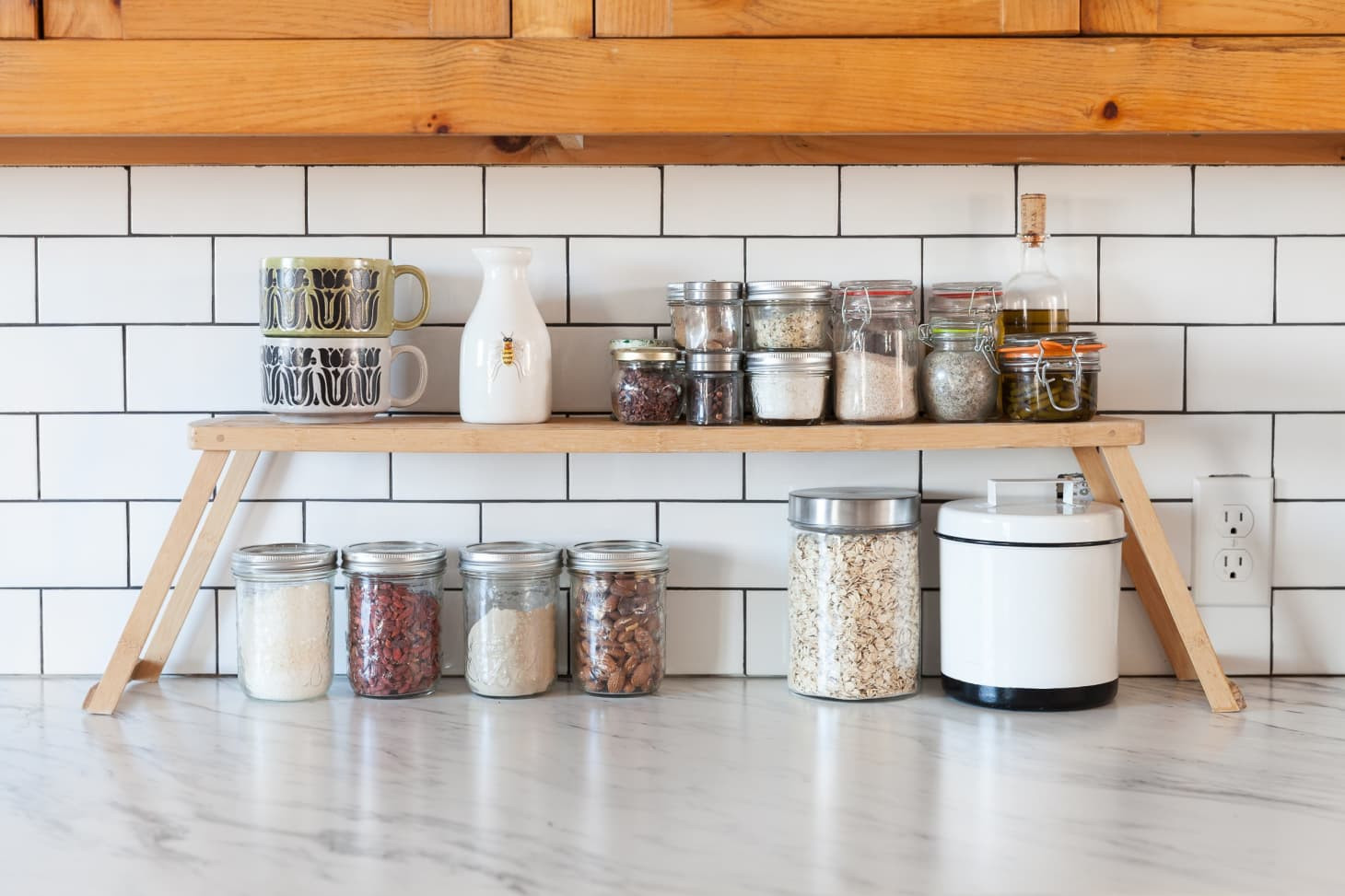 Small Kitchen Shelf
 The 21 Best Storage Ideas for Small Kitchens