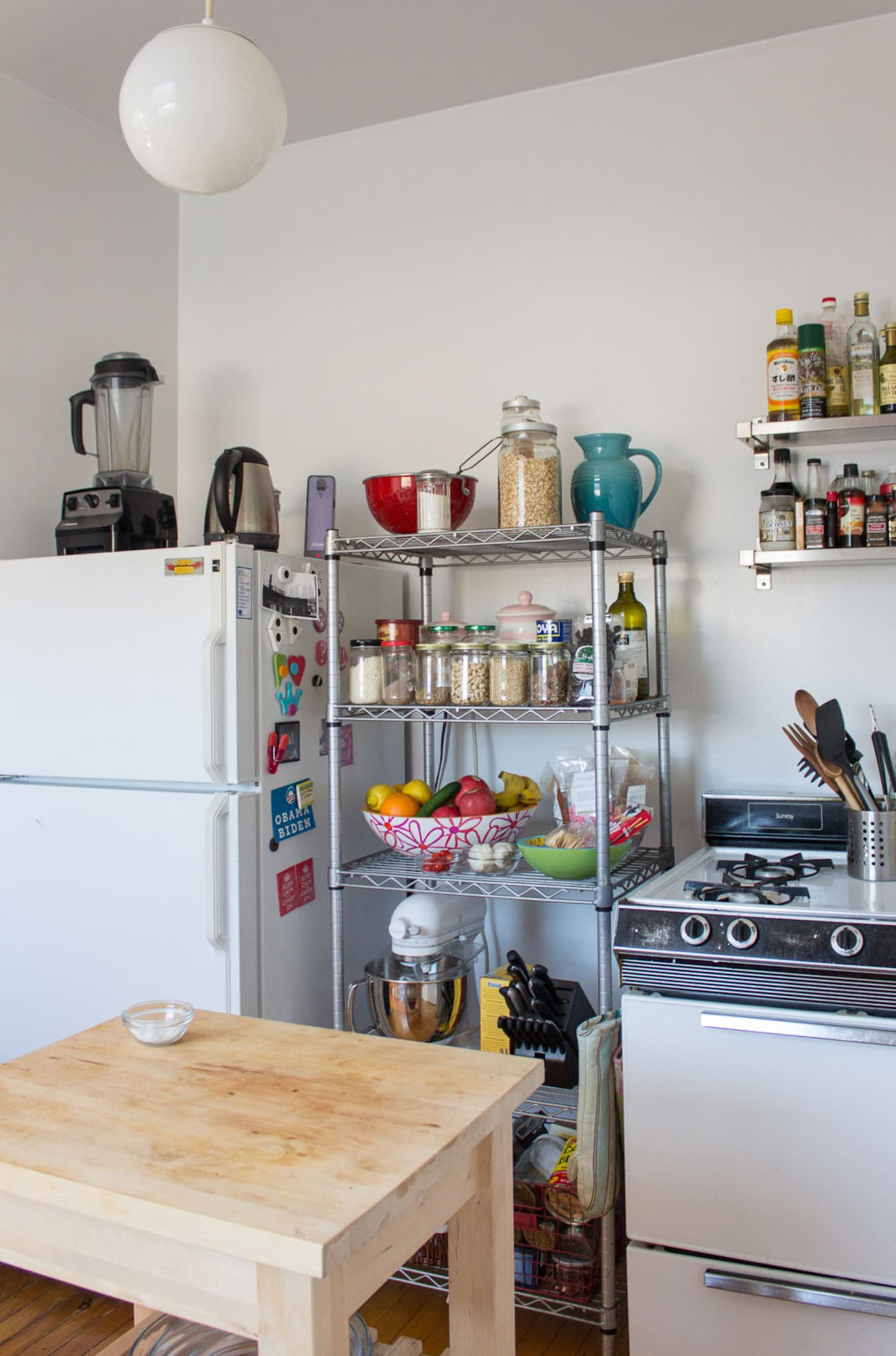 Small Kitchen Shelf
 The 21 Best Storage Ideas for Small Kitchens