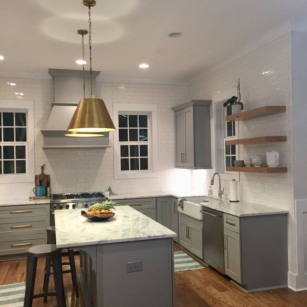 Small Kitchen Shelf
 20 Elegant Small Kitchen Remodel Open Shelves Ideas