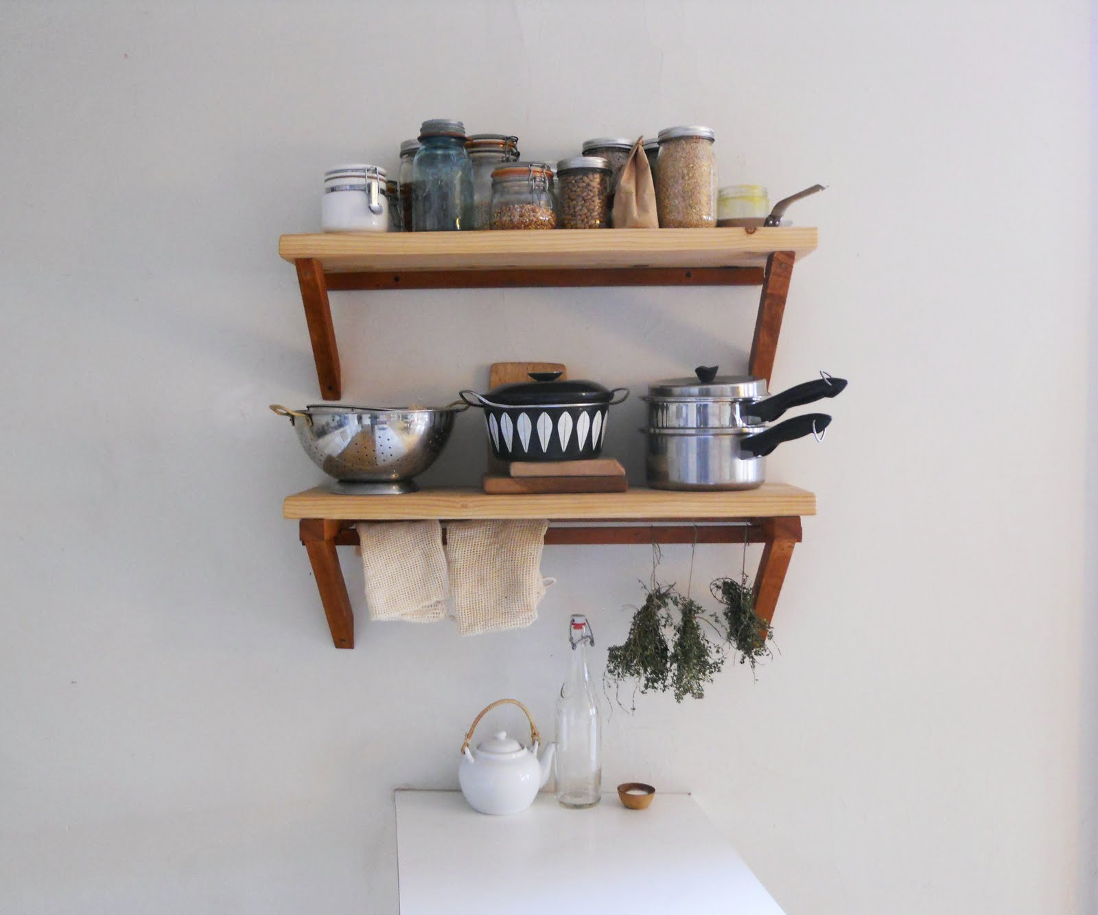 Small Kitchen Shelf
 Small kitchen shelves ideas