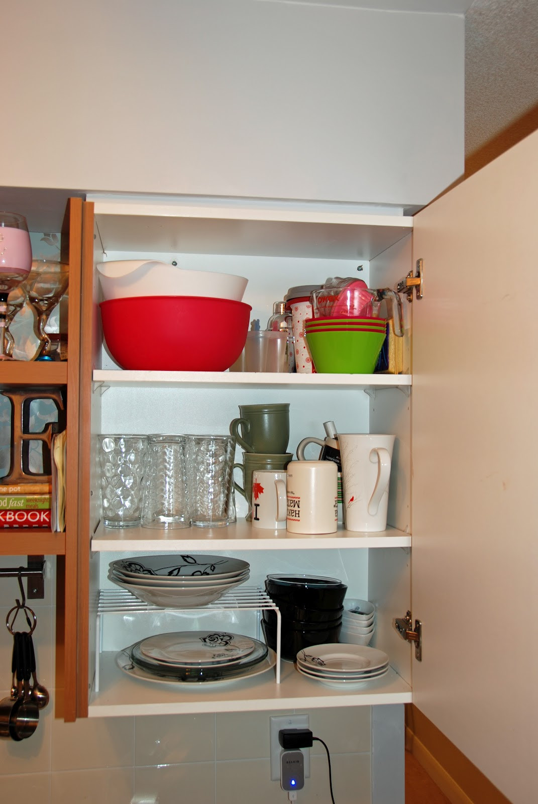 Small Kitchen Shelf
 Waffling My Tips Small Kitchen Storage