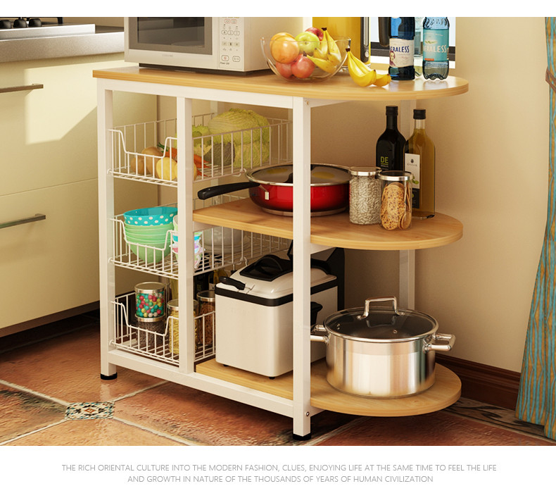 Small Kitchen Stand
 Home Furniture Kitchen Shelves Small Appliances Microwave