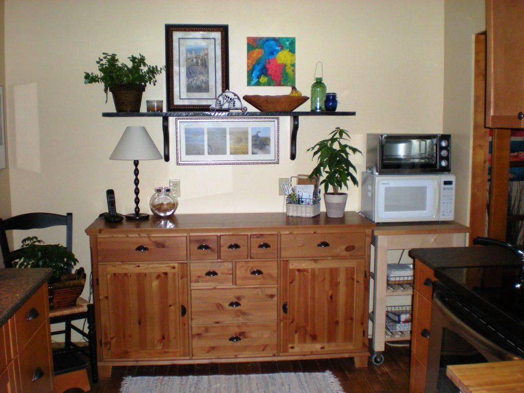 Small Kitchen Stand
 Modern Microwave Stand Ikea