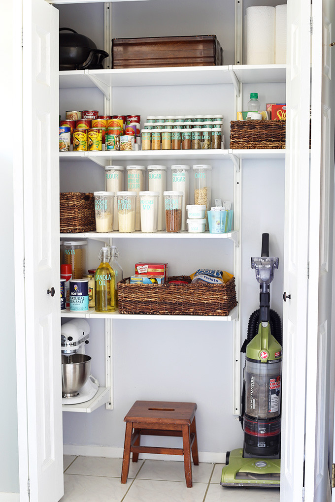 Small Kitchen Storage
 20 Incredible Small Pantry Organization Ideas and