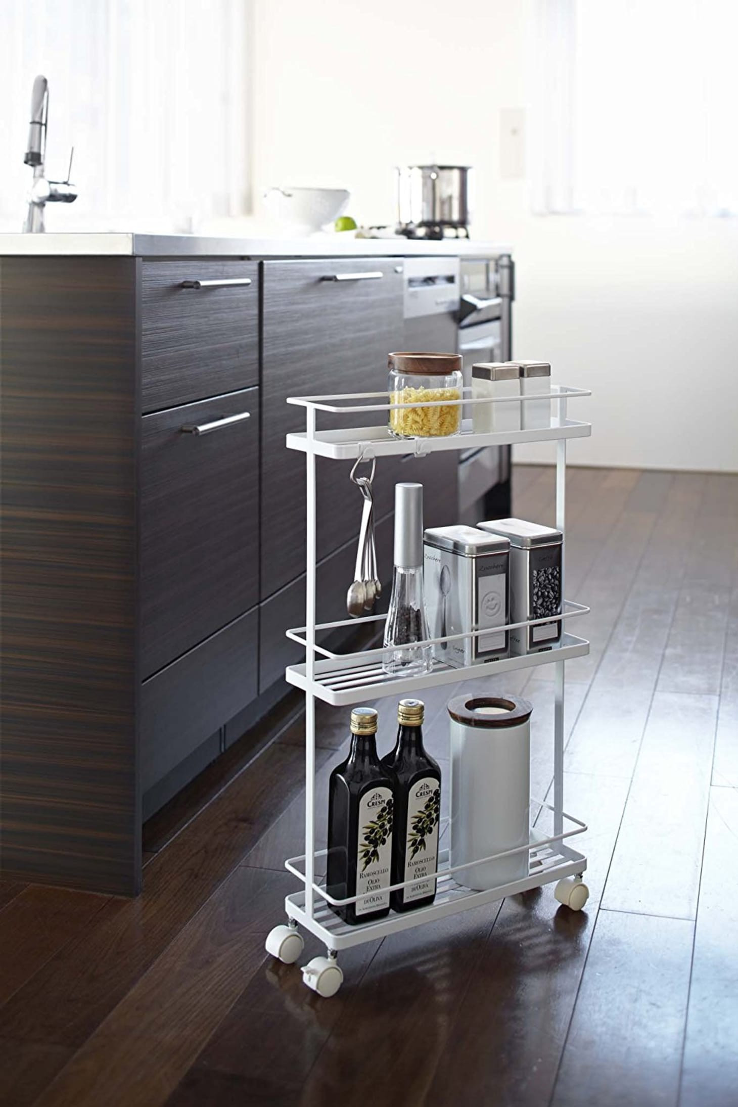 Small Kitchen Storage Solution
 Small Kitchen Workhorses 8 Barely There But Crazy Useful