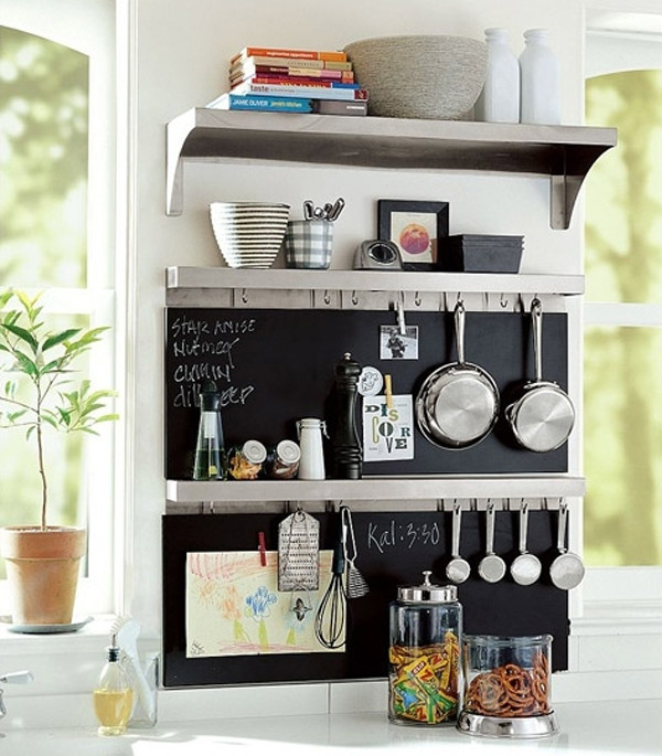 Small Kitchen Storage Solution
 10 Small Kitchen Ideas With Storage Solutions