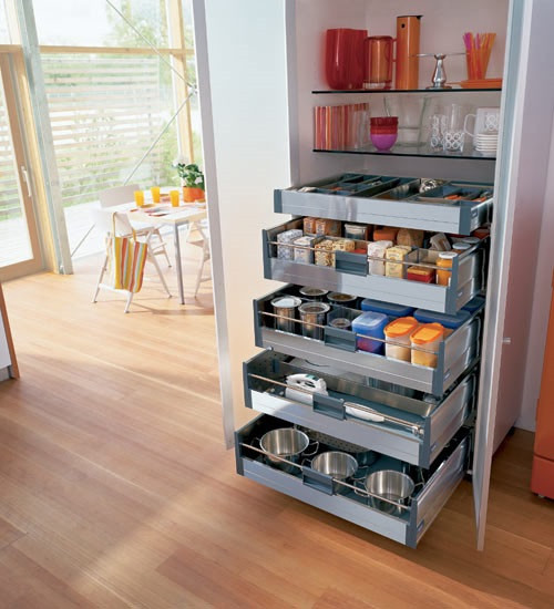 Small Kitchen Storage Solution
 Creative Storage Solutions for Small Kitchens Interior