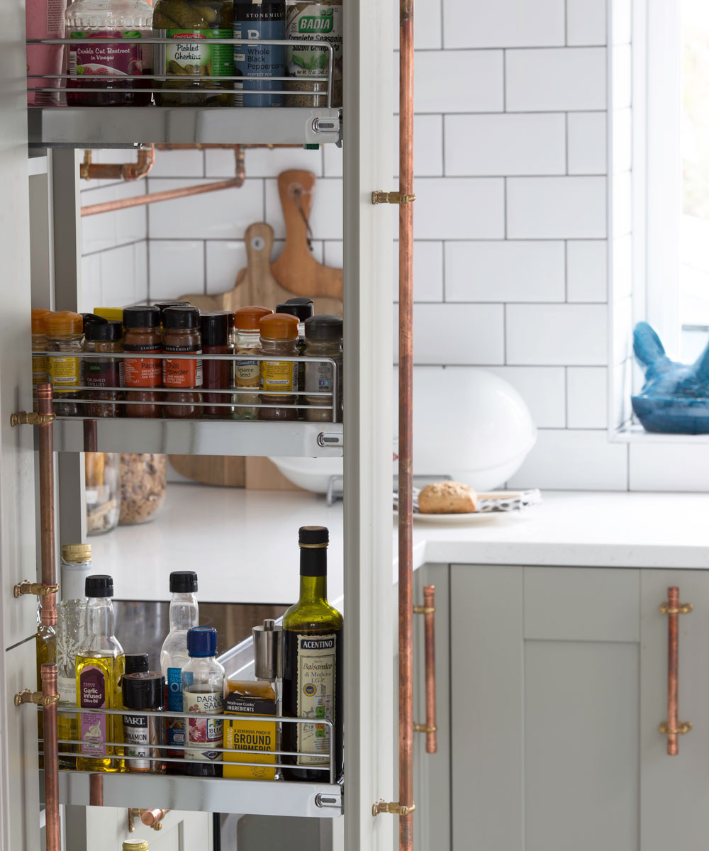 Small Kitchen Storage Solution
 Storage solutions for small spaces