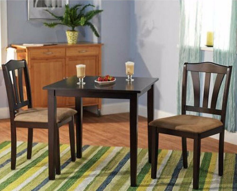 Small Kitchen Table
 Small Kitchen Table Sets Nook Dining and Chairs 2 Bistro