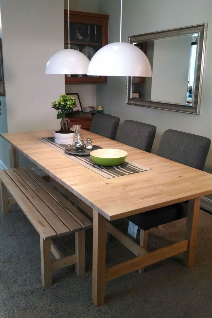 Small Kitchen Table Ikea
 How to Find and Buy Kitchen Tables from Ikea TheyDesign