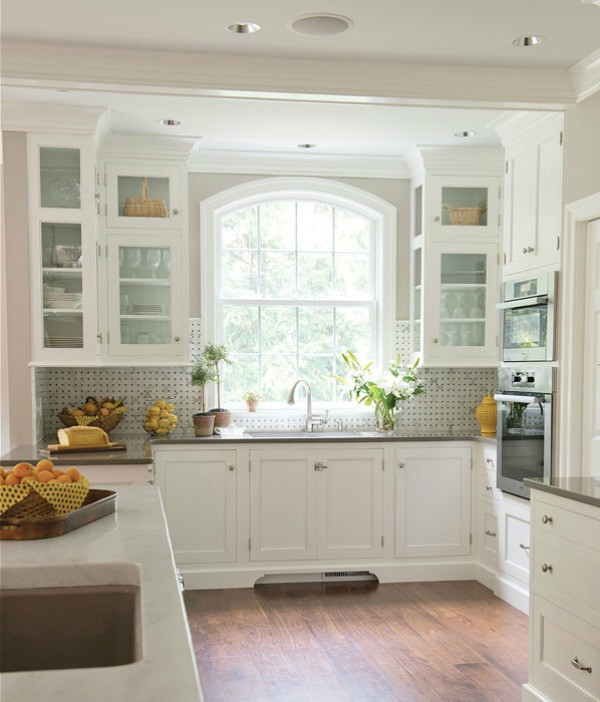 Small Kitchen Windows
 Kitchen Backsplash Tile How High to Go Driven by Decor