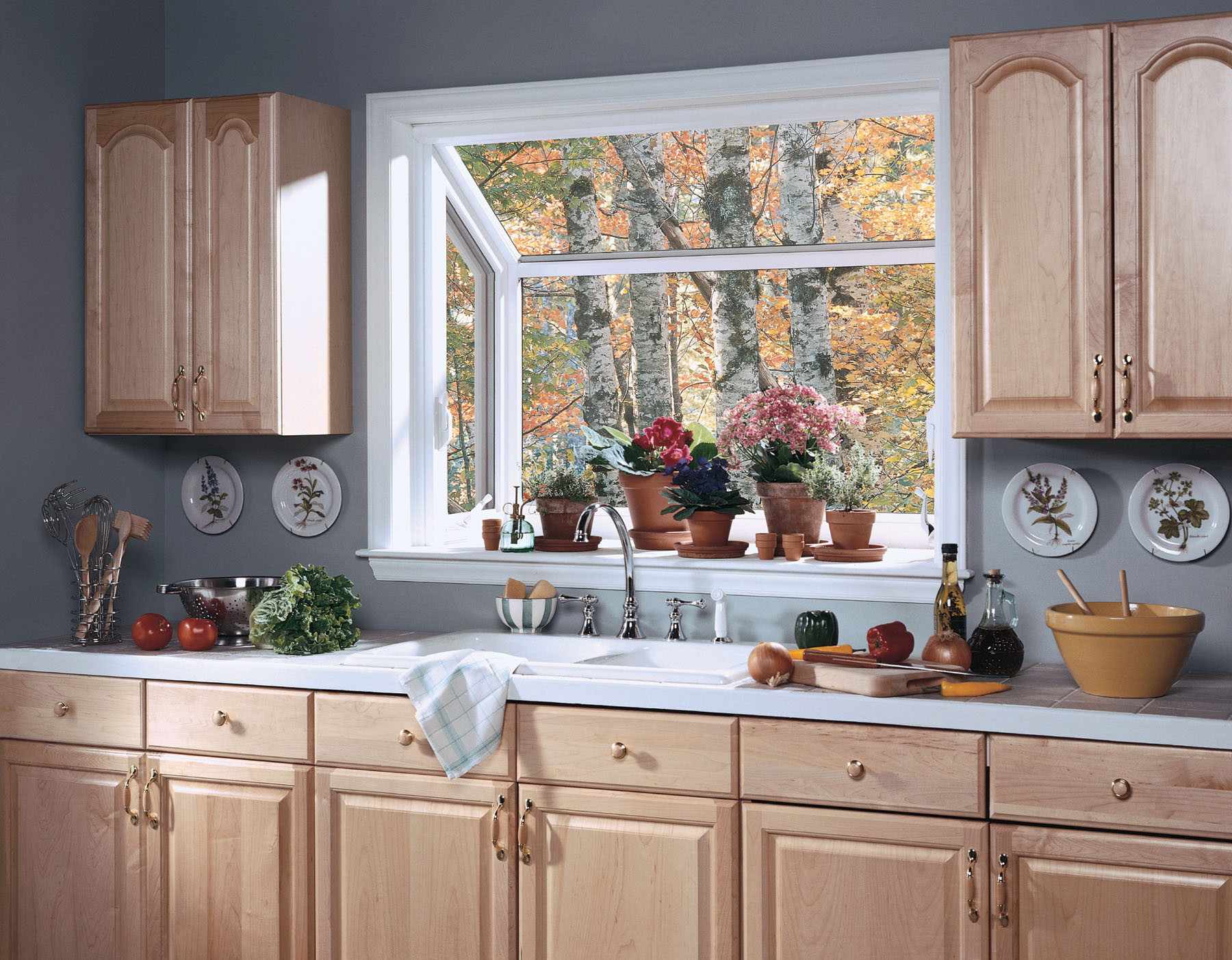 Small Kitchen Windows
 Garden Windows for Kitchen Refreshing Part in the Kitchen