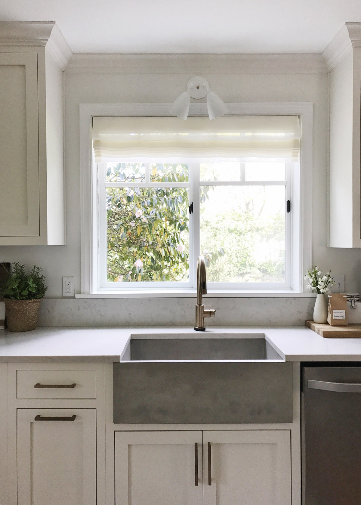 Small Kitchen Windows
 Coco Kelley Kitchen Remodel Windows & Sneak Peeks