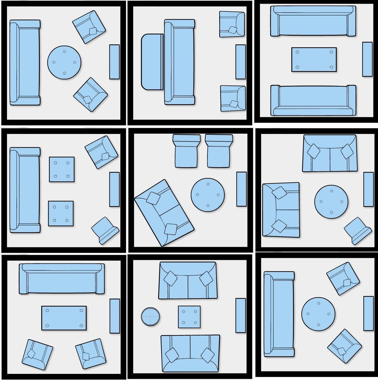 Small Living Room Layout Examples
 How To Efficiently Arrange The Furniture In A Small Living