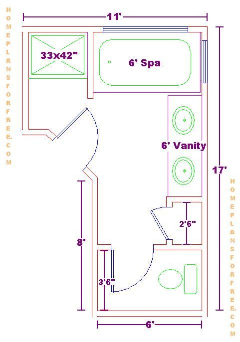 Small Master Bathroom Floor Plans
 Small Master Bathroom Floor Plans