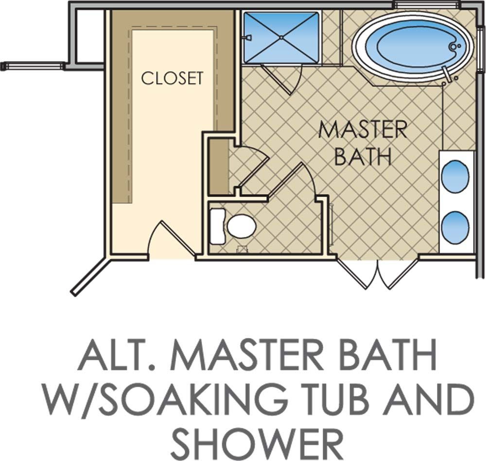 Small Master Bathroom Floor Plans
 small master bathroom floor plans Kingsmill —