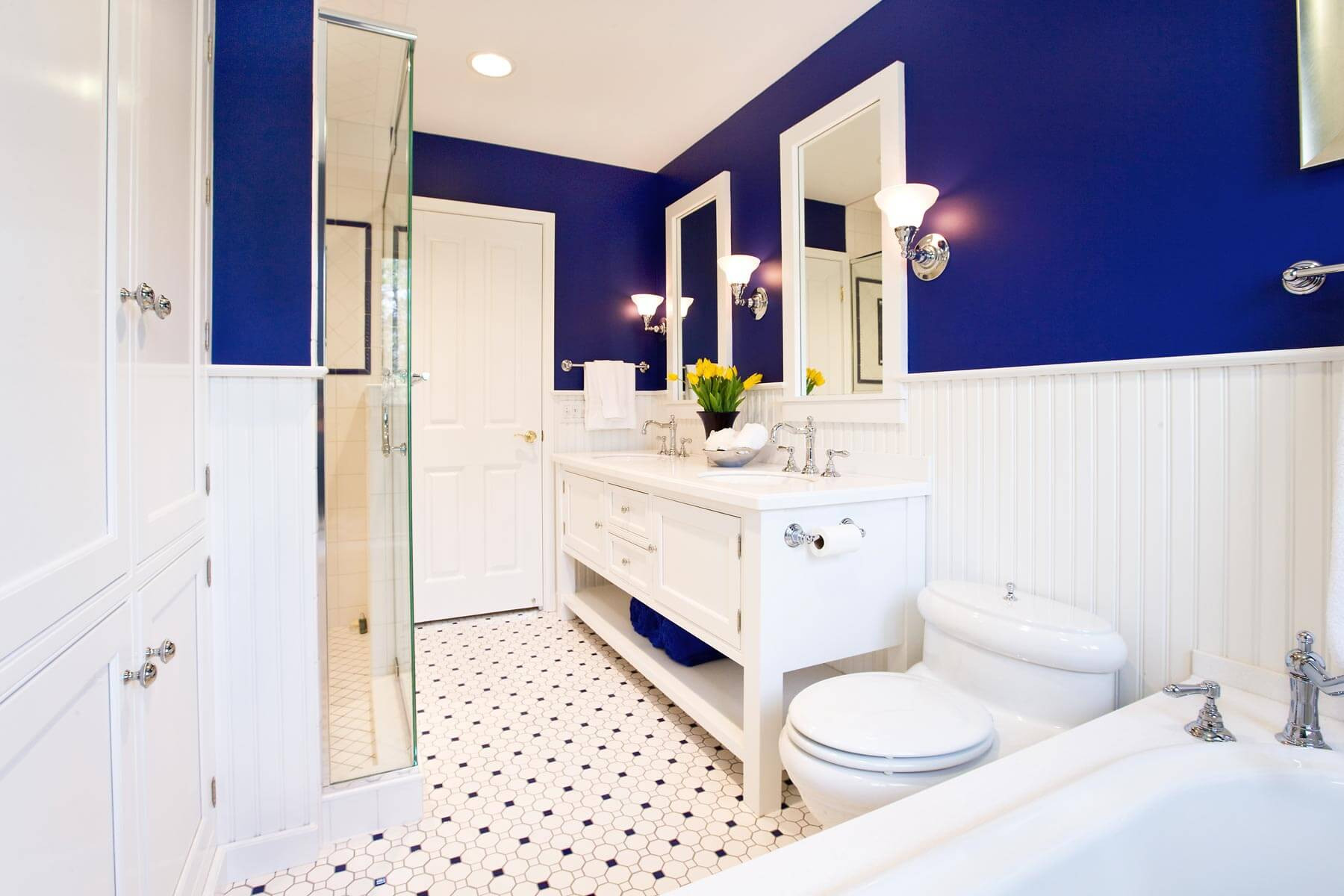 Small Master Bathroom Ideas
 Small Master Bath With A Big Vision By Drury Design