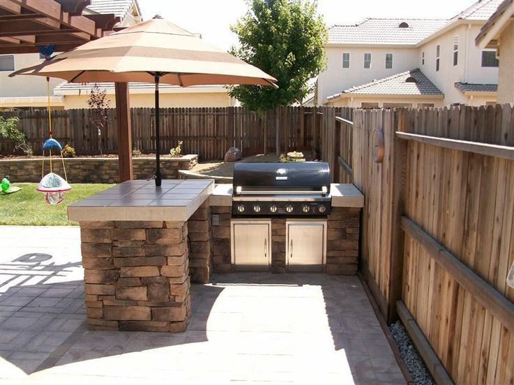 Small Outdoor Kitchen Ideas
 Outdoor Kitchen Ideas for Small Spaces Tips and Trick
