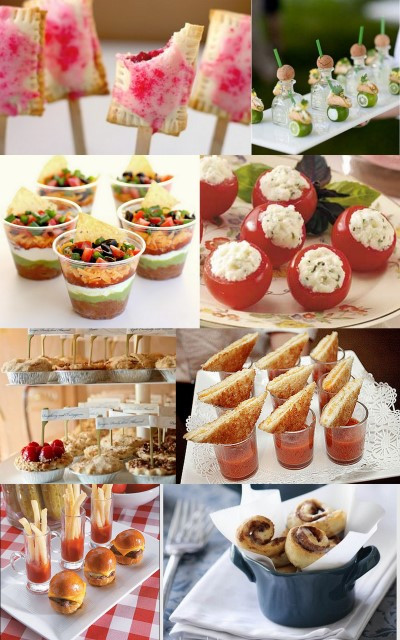 Small Party Food Ideas
 Little Bird Celebrations Wedding and Event Planning